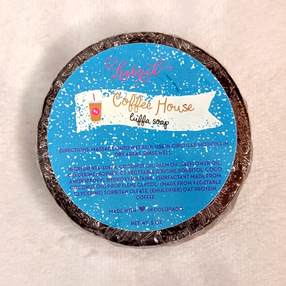 Coffee House Luffa Soap